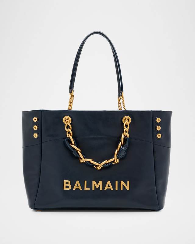 Soft Leather Tote Bag